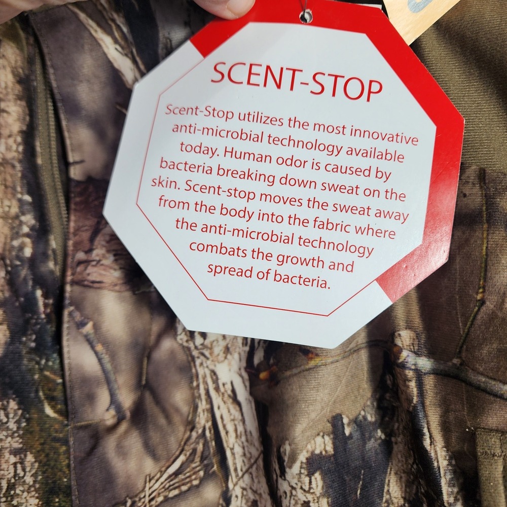 Rustic Ridge Kids XL Camo Hunting Pants Waterproof Insulated Mossy Oak 1411714 - Picture 3 of 11